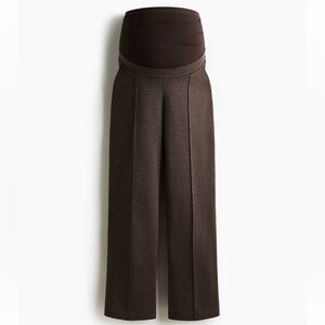 Maternity brown pants